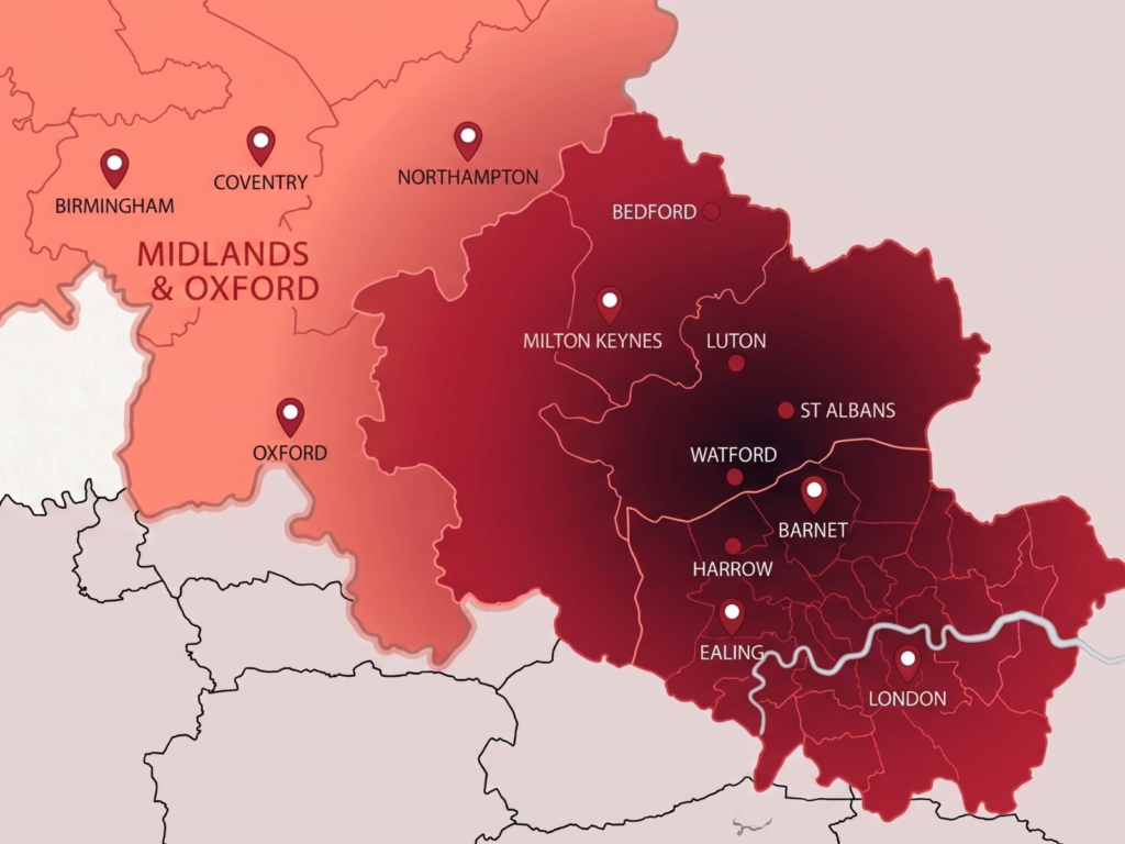 emergency drainage leaks map